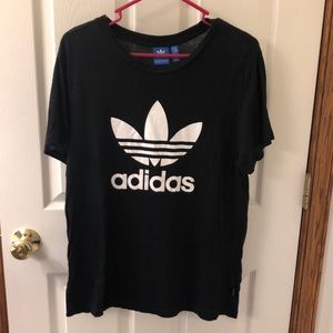 Adidas trefoil tshirt FROM ASOS